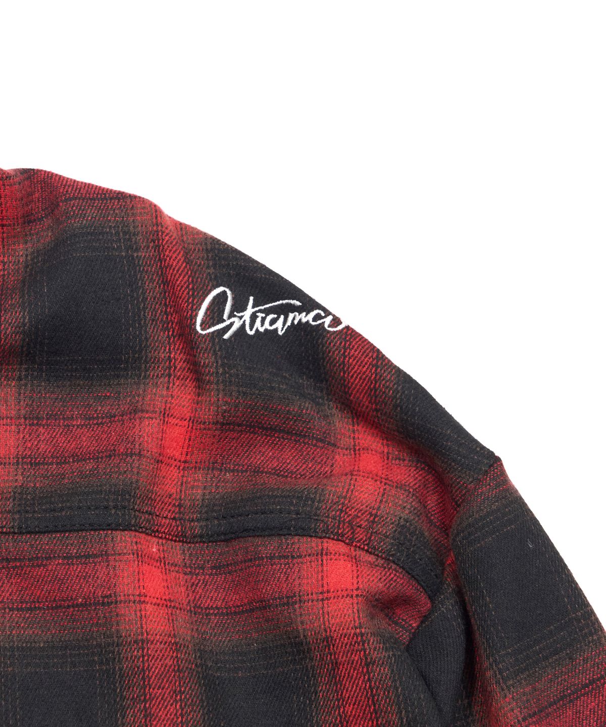 스티그마(STIGMA) VATOS OVERSIZED LONG SLEEVES SHIRTS RED