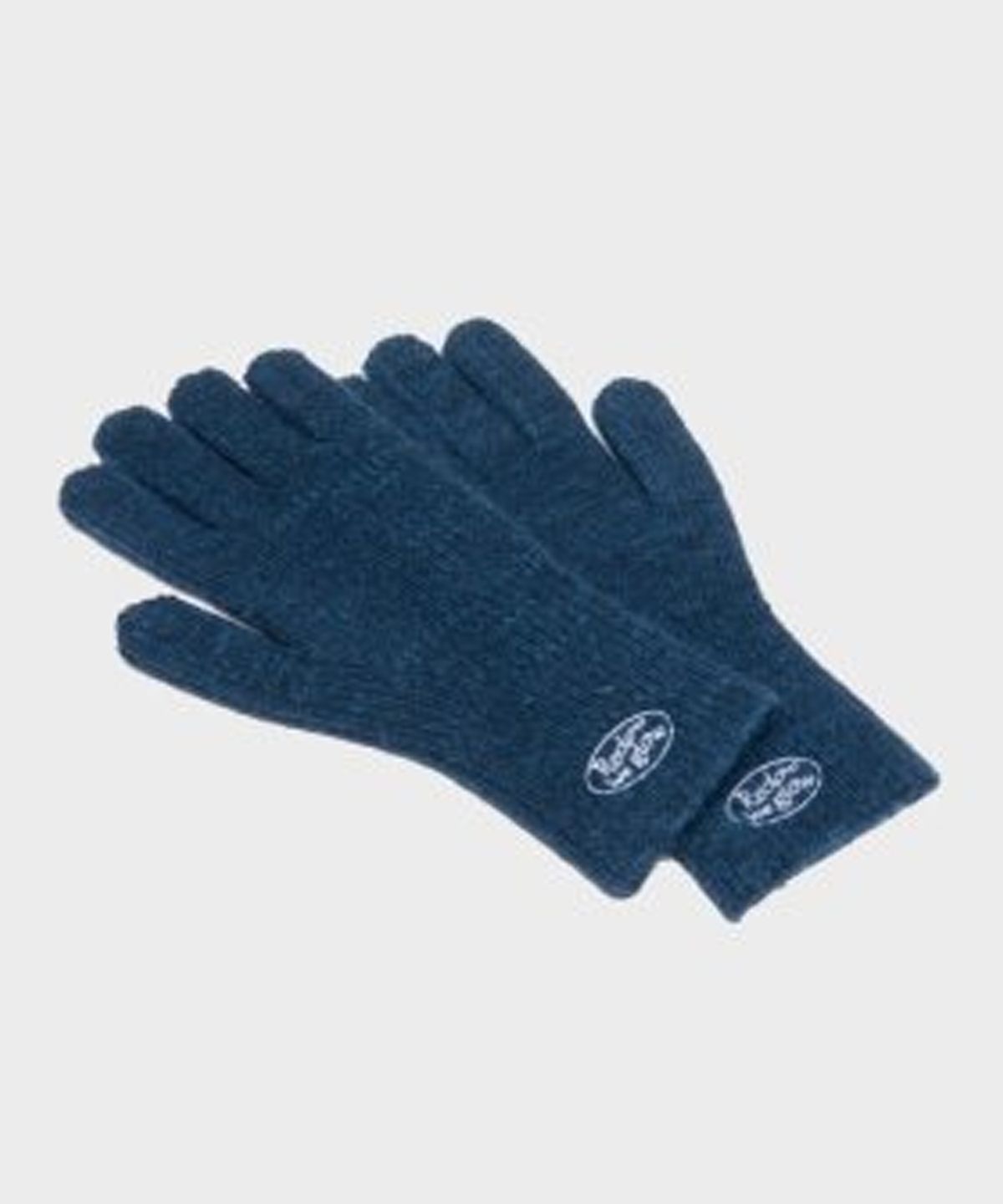리끌로우(RECLOW) RC KNIT LOGO 장갑 BLUE