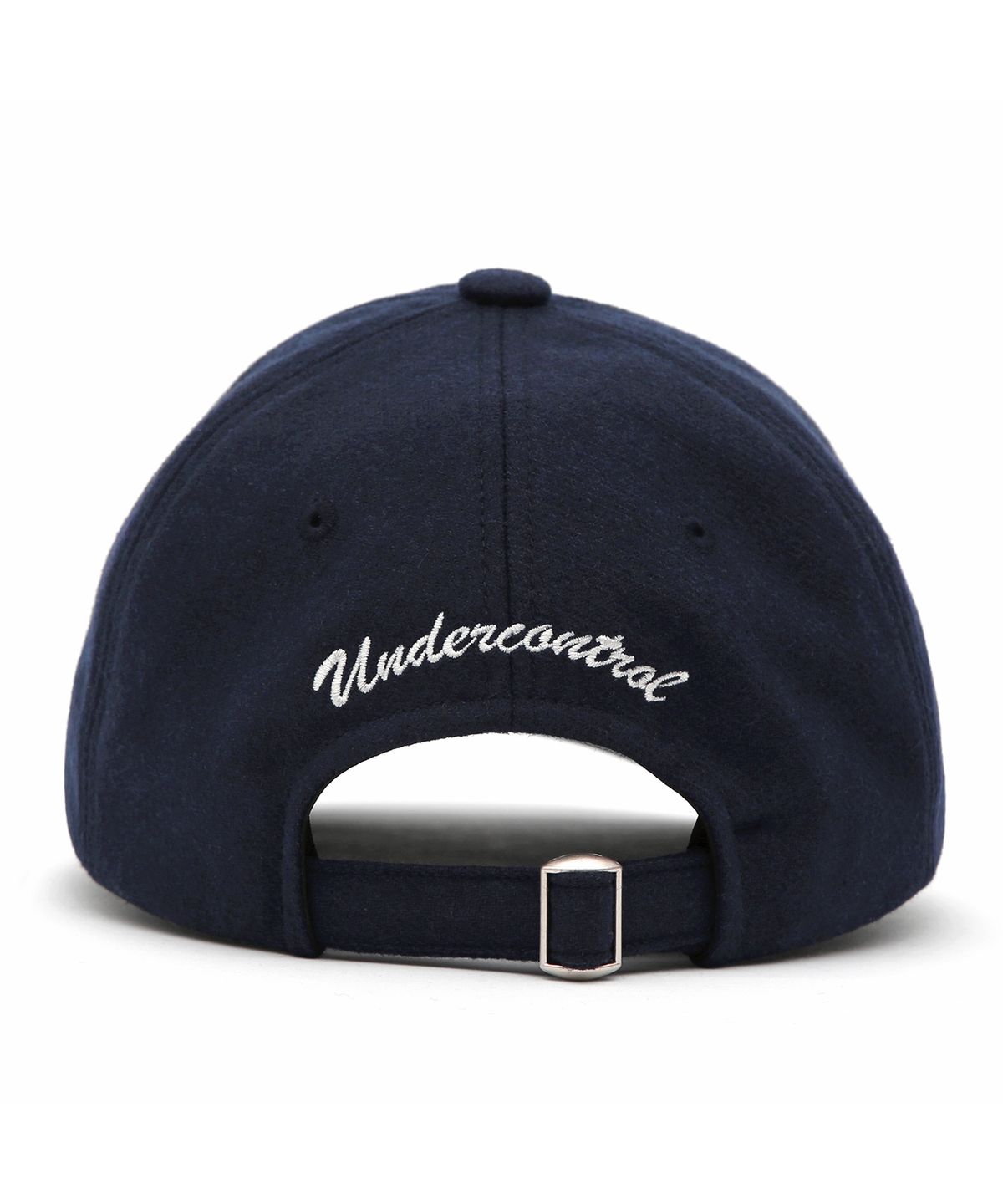 언더컨트롤(UNDERCONTROL) 가을 겨울 플란넬 베이직 소프트탑 남녀공용 볼캡 야구모자 COLLEGE CREW / AUTHENTIC B B / NAVY FLANNEL