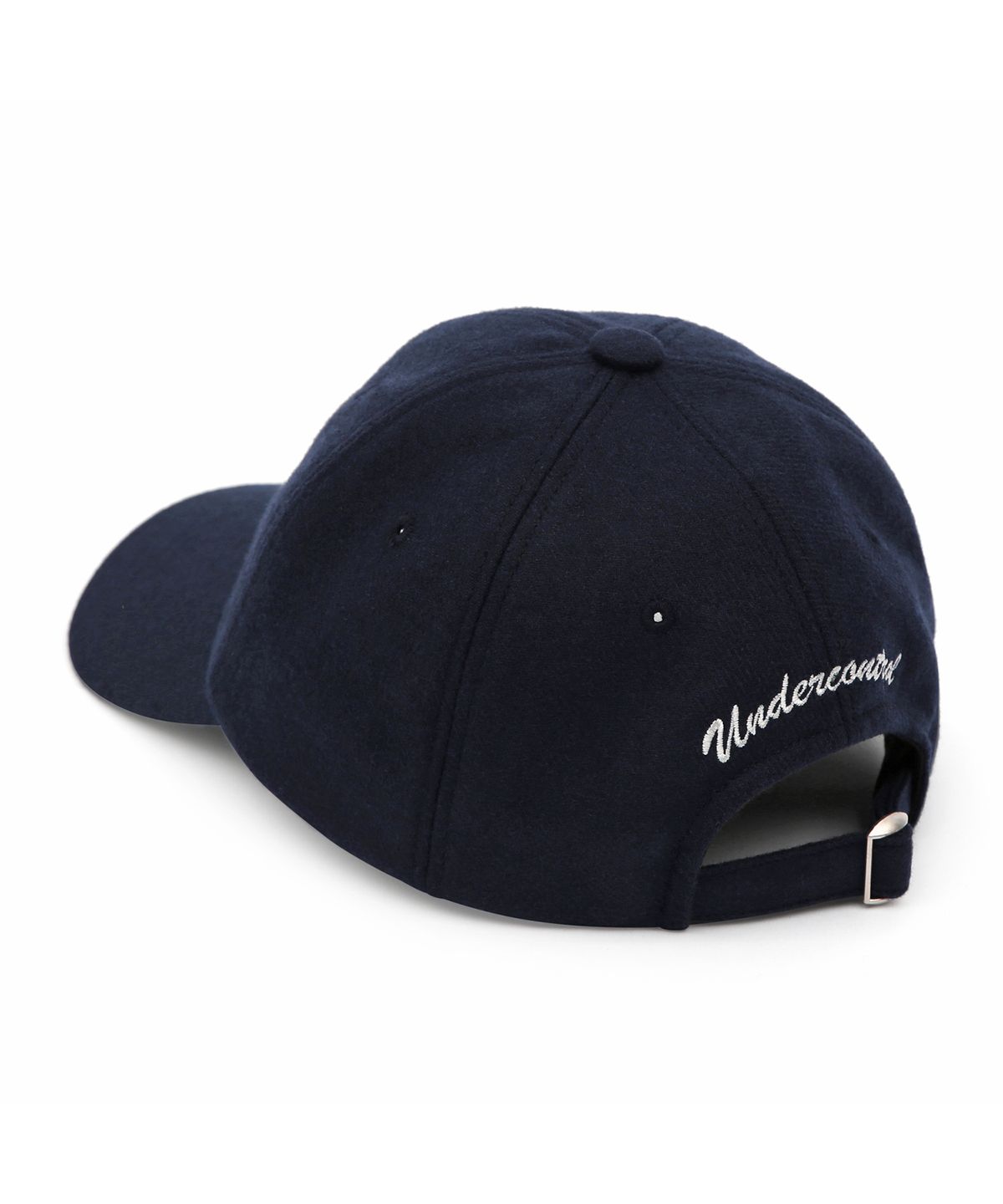 언더컨트롤(UNDERCONTROL) 가을 겨울 플란넬 베이직 소프트탑 남녀공용 볼캡 야구모자 COLLEGE CREW / AUTHENTIC B B / NAVY FLANNEL
