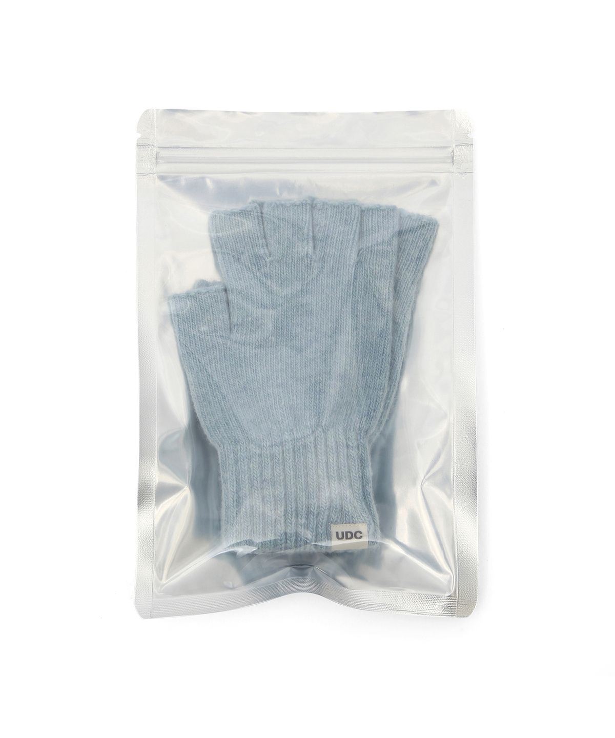 언더컨트롤(UNDERCONTROL) 겨울 니트 핑거리스 반장갑 스마트폰 터치장갑 FINGERLESS / UDC / C PACK / W BLUE