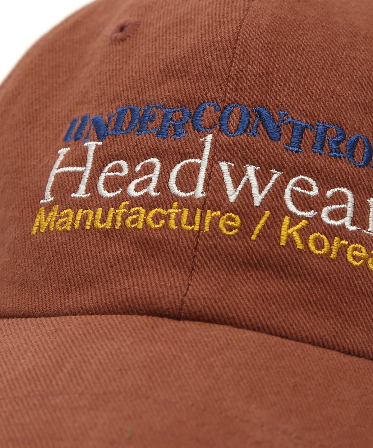 언더컨트롤(UNDERCONTROL) 사계절 워싱 코튼 빈티지 소프트탑 베이직 로고 볼캡 남녀공용 야구모자 MFG LOGO / WASHED B B / PEPPER