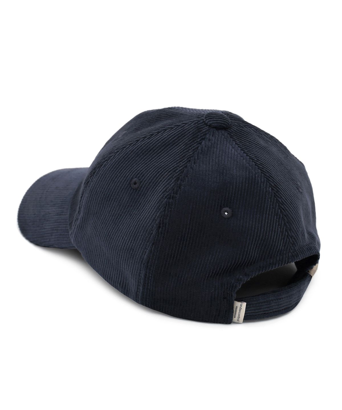 언더컨트롤(UNDERCONTROL) 남녀공용 가을겨울 코듀로이 베이직 소프트탑 볼캡 SIGNATURE / AUTHENTIC B B / CD / NAVY