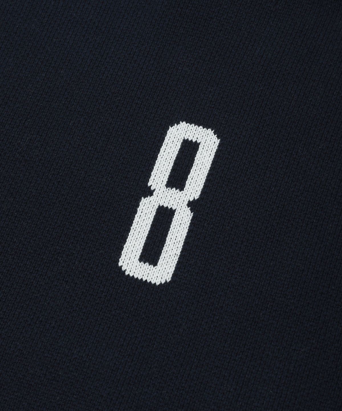 빈트릴 뉴욕(BEENTRILL NEWYORK) [BEENTRILL X BROOKLYNDENIM] 오버핏 니트(네이비)