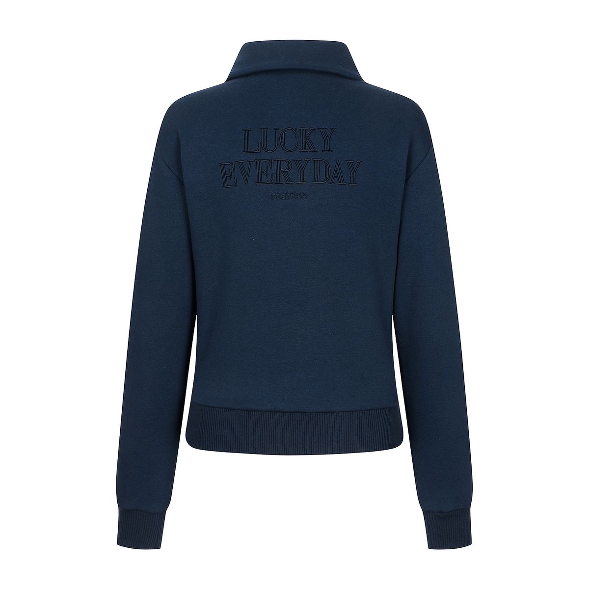 마틴골프(MARTINE GOLF) Half Zip-up Shirts_Navy