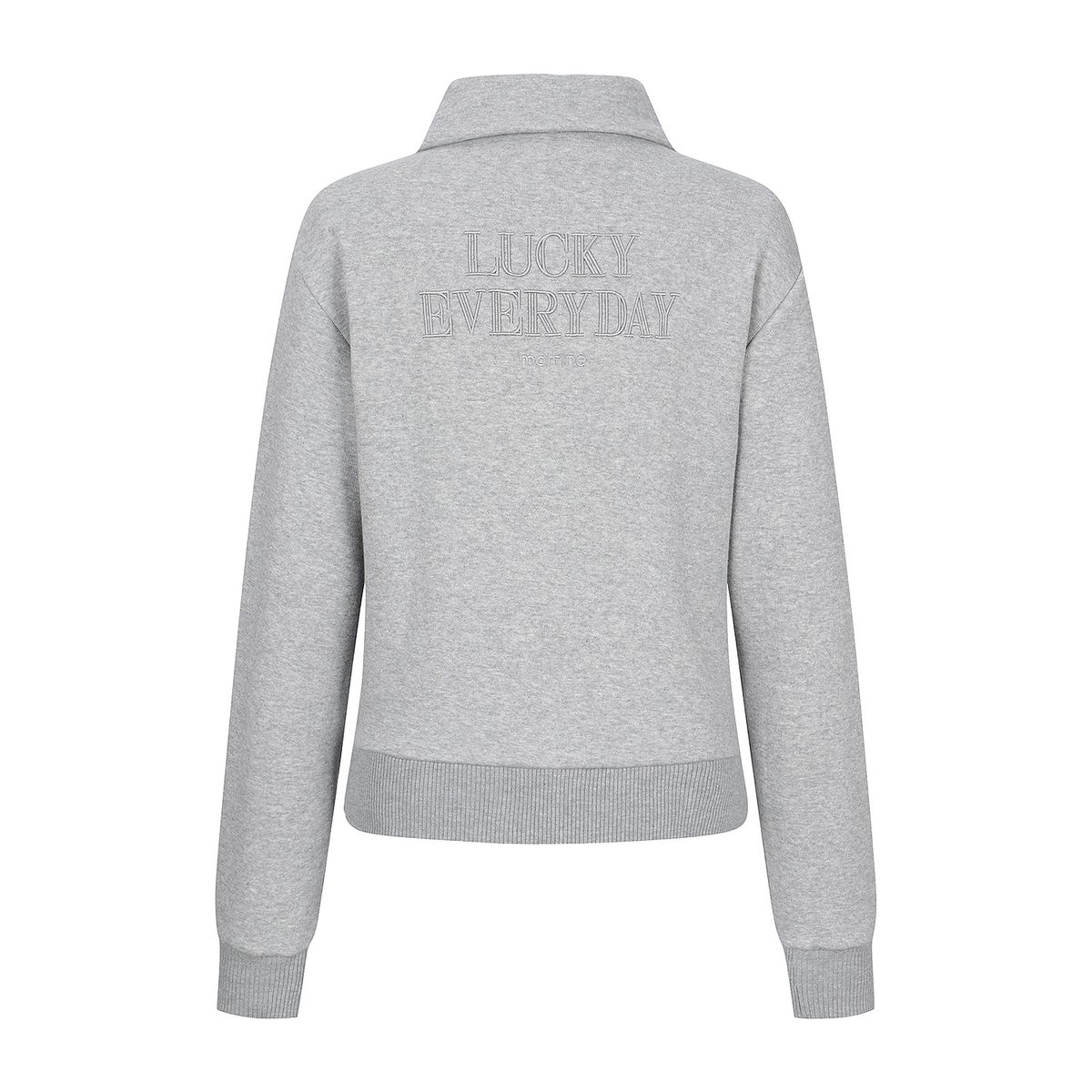 마틴골프(MARTINE GOLF) Half Zip-up Shirts_M/Grey