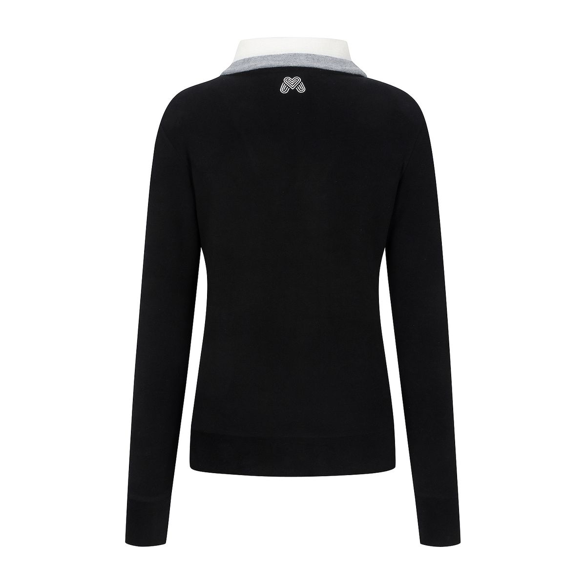 마틴골프(MARTINE GOLF) Sailor Collar Shirts_Black