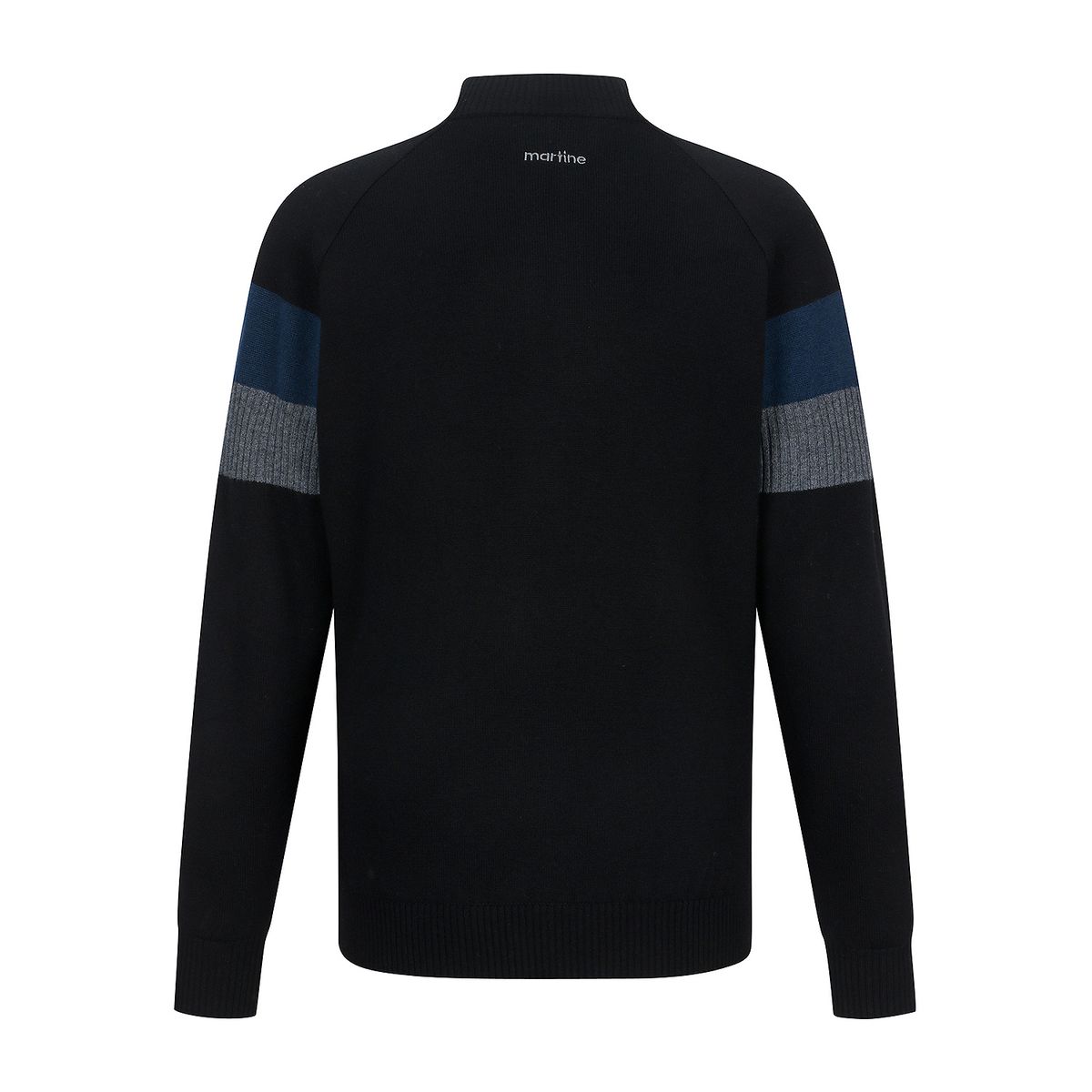 마틴골프(MARTINE GOLF) Line Point Half Zip-up Knit_Black (Men)