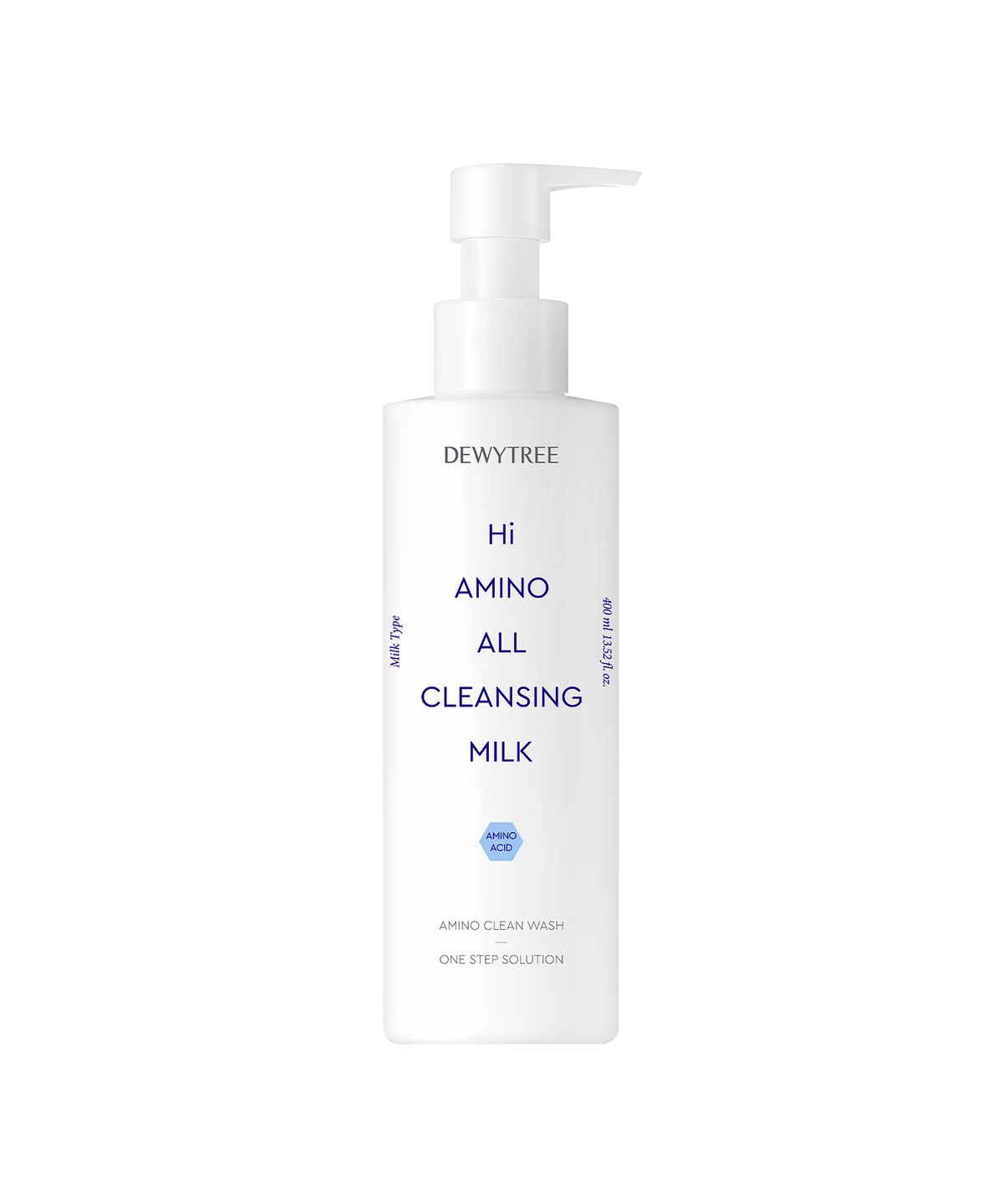 듀이트리(DEWYTREE) [본품400ml] 하이 아미노 올 클렌징 밀크 400ml