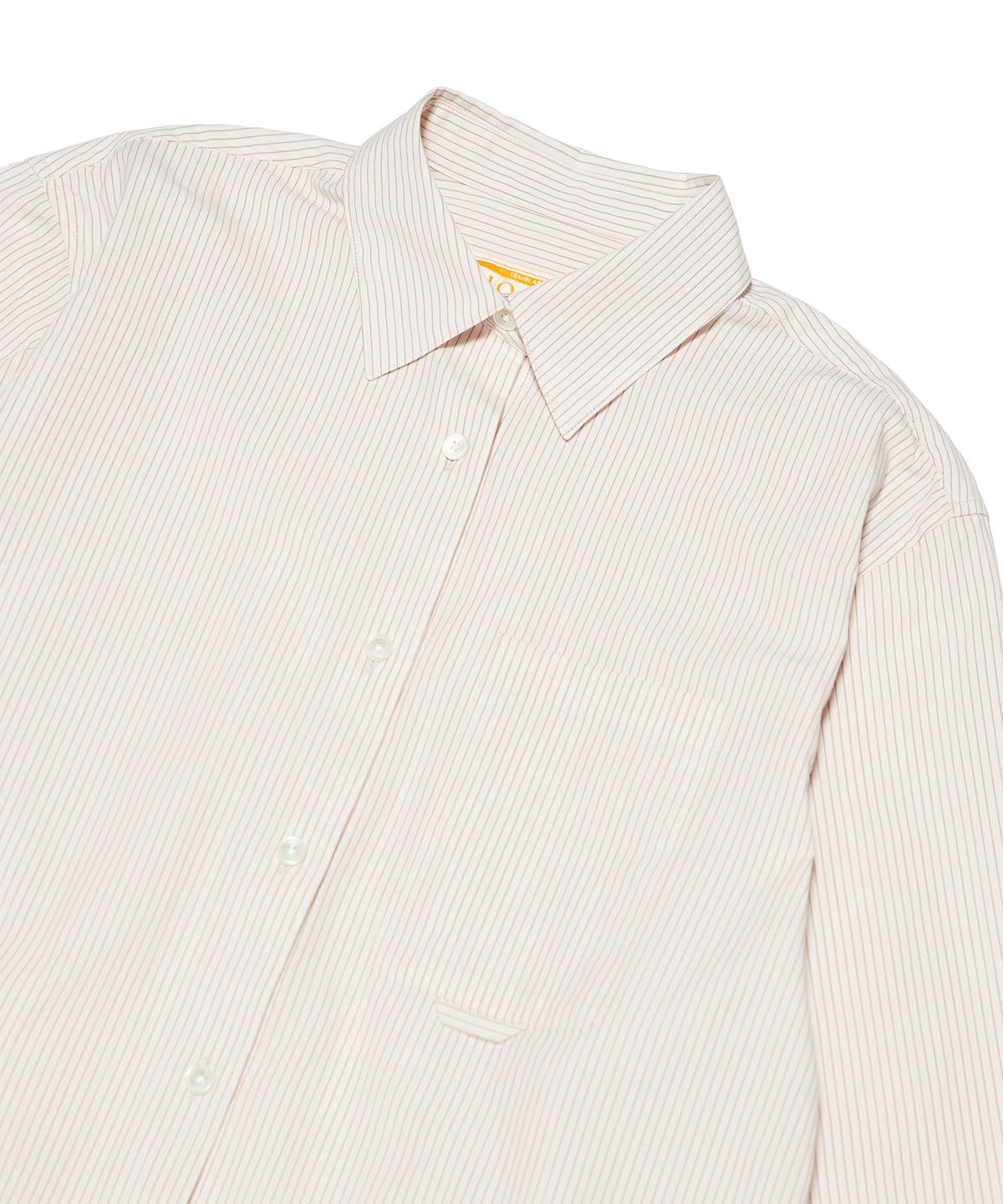 헬로 선라이즈(HELLO SUNRISE) HS Comfort Shirt(W)_Beige Stripe