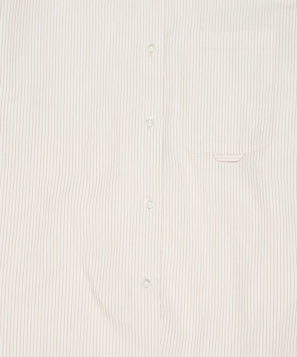 헬로 선라이즈(HELLO SUNRISE) HS Comfort Shirt(W)_Beige Stripe