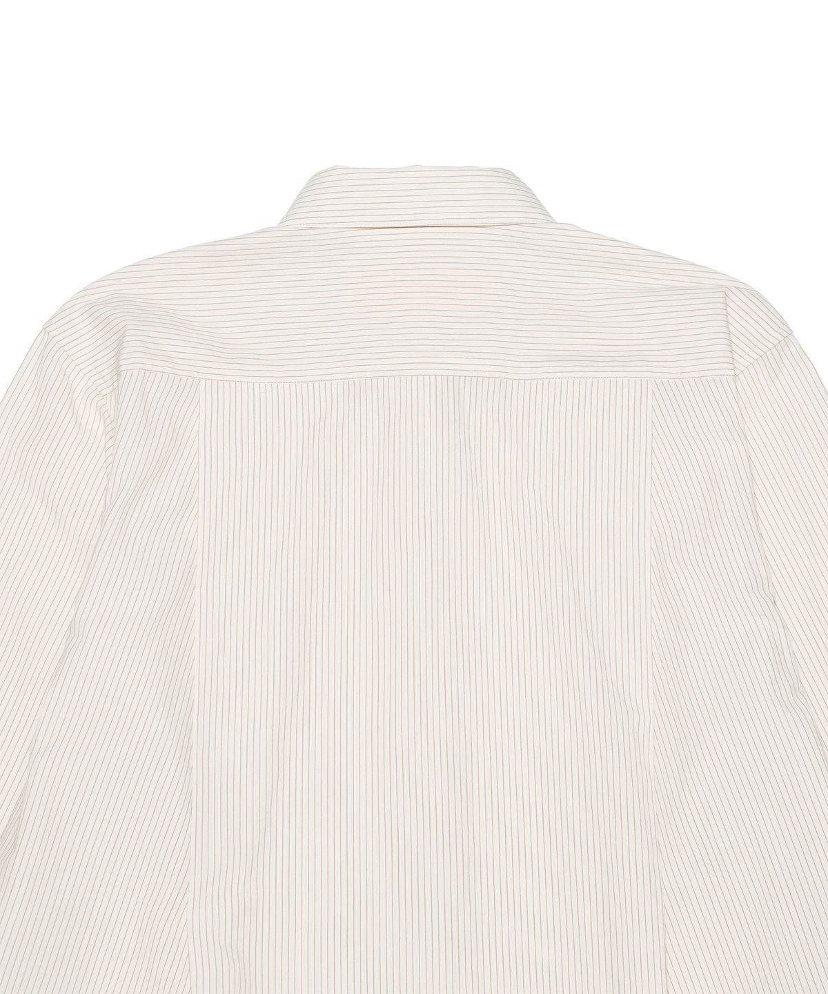 헬로 선라이즈(HELLO SUNRISE) HS Comfort Shirt(W)_Beige Stripe