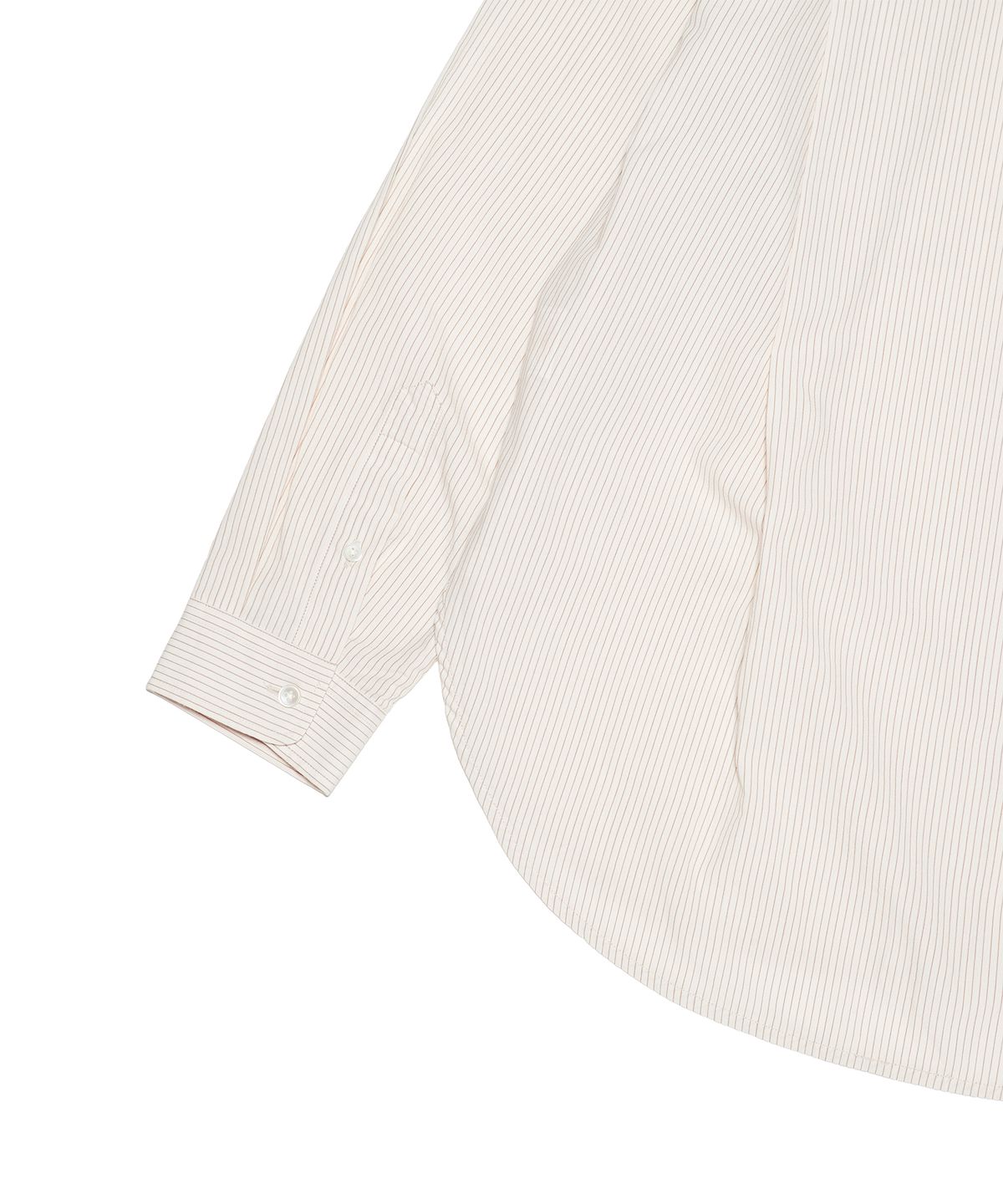 헬로 선라이즈(HELLO SUNRISE) HS Comfort Shirt(W)_Beige Stripe