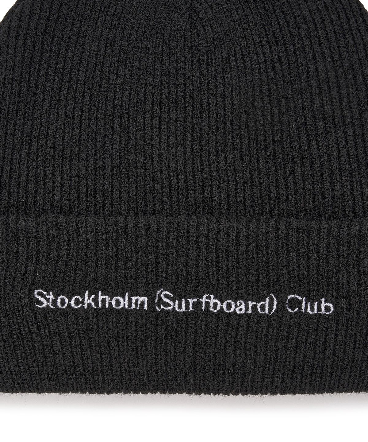 스톡홀름 서프보드 클럽(STOCKHOLM SURFBOARD CLUB) Mossa  - Black / MU7B90