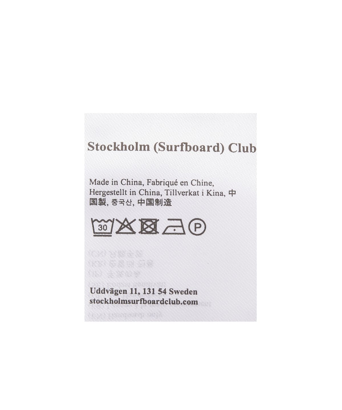 스톡홀름 서프보드 클럽(STOCKHOLM SURFBOARD CLUB) Mossa  - Black / MU7B90