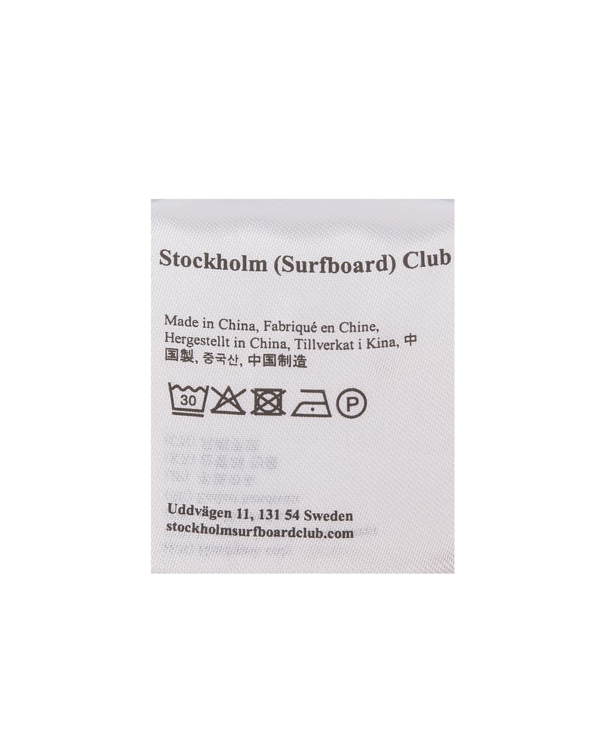 스톡홀름 서프보드 클럽(STOCKHOLM SURFBOARD CLUB) Mossa  - Blue / MU7B20
