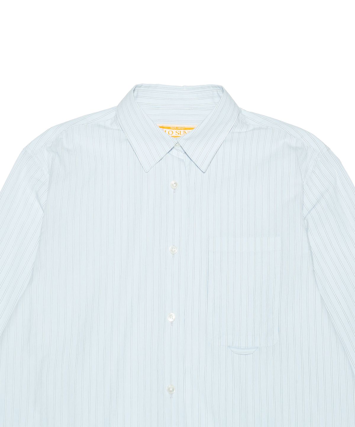 헬로 선라이즈(HELLO SUNRISE) HS Comfort Shirt(W)_Blue Stripe