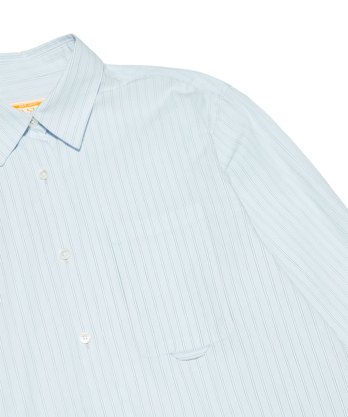 헬로 선라이즈(HELLO SUNRISE) HS Comfort Shirt(W)_Blue Stripe