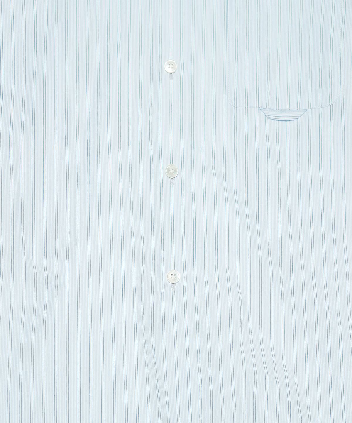 헬로 선라이즈(HELLO SUNRISE) HS Comfort Shirt(W)_Blue Stripe