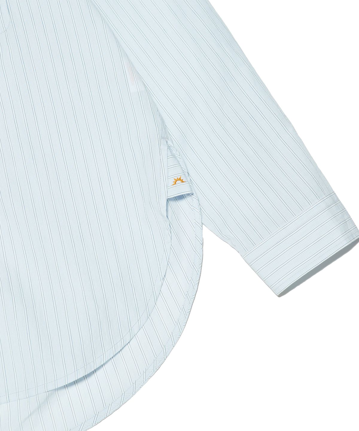 헬로 선라이즈(HELLO SUNRISE) HS Comfort Shirt(W)_Blue Stripe