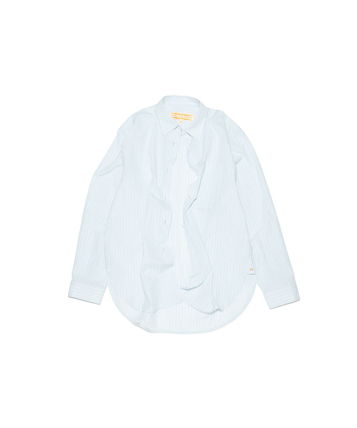 헬로 선라이즈(HELLO SUNRISE) HS Comfort Shirt(W)_Blue Stripe