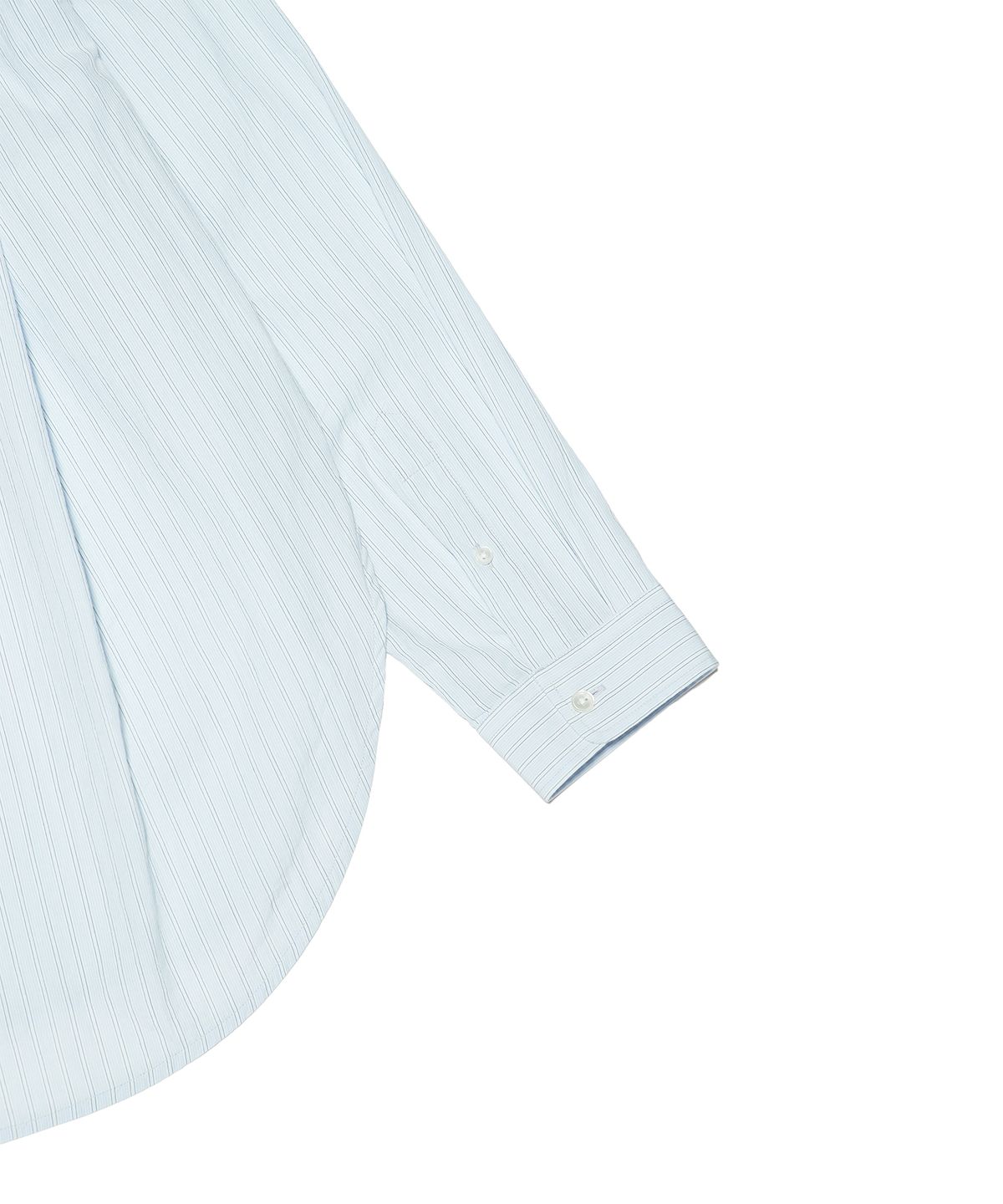 헬로 선라이즈(HELLO SUNRISE) HS Comfort Shirt(W)_Blue Stripe