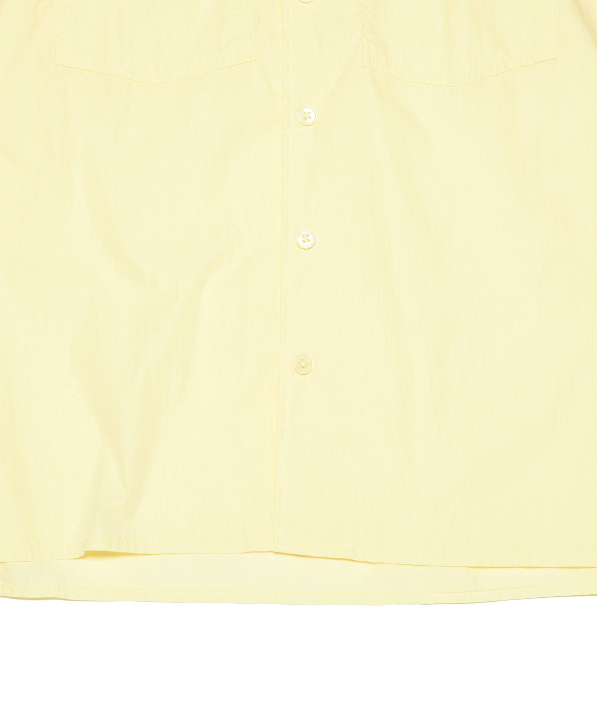 헬로 선라이즈(HELLO SUNRISE) HS Safari Shirt Jacket_Washed Yellow