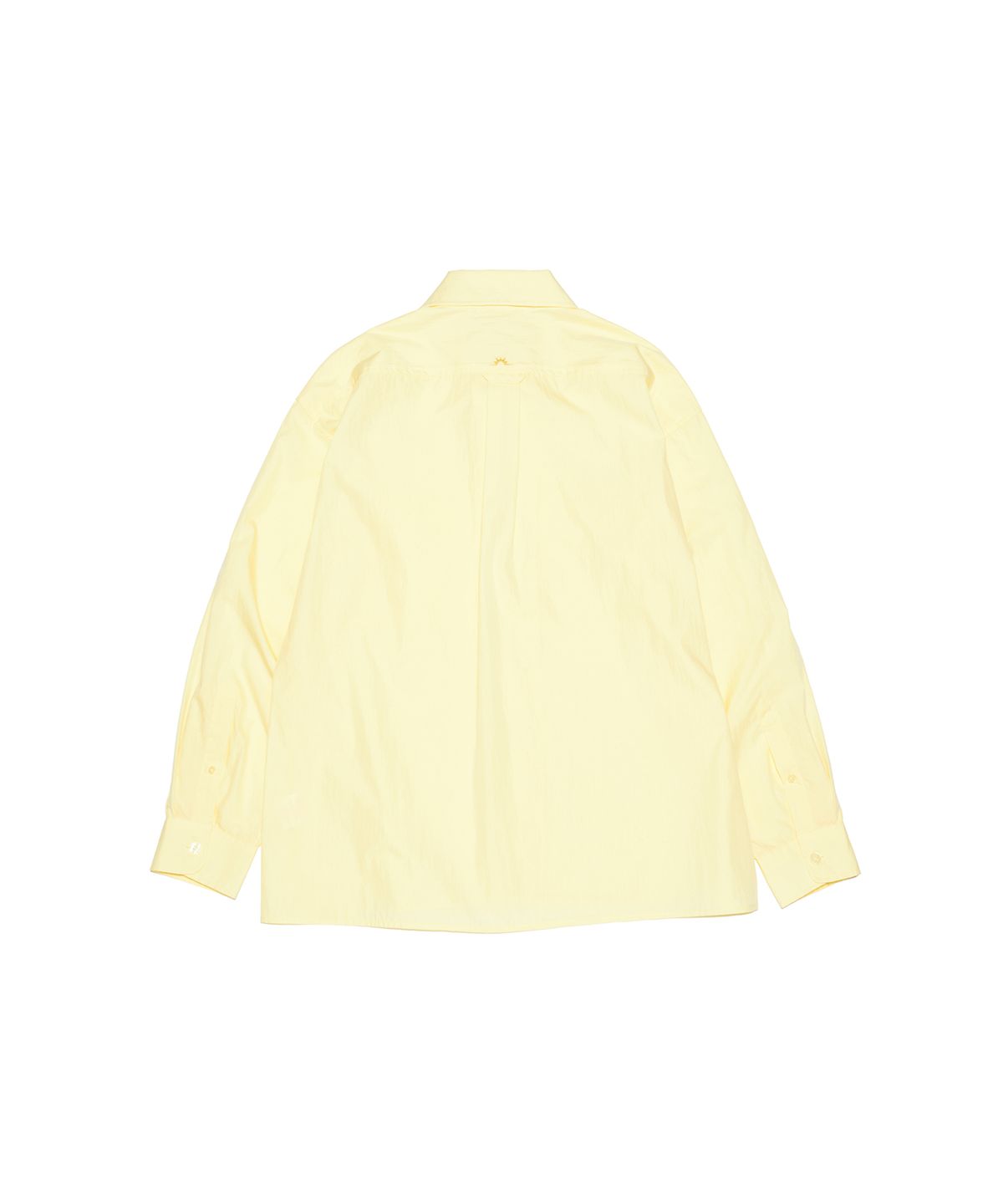 헬로 선라이즈(HELLO SUNRISE) HS Safari Shirt Jacket_Washed Yellow