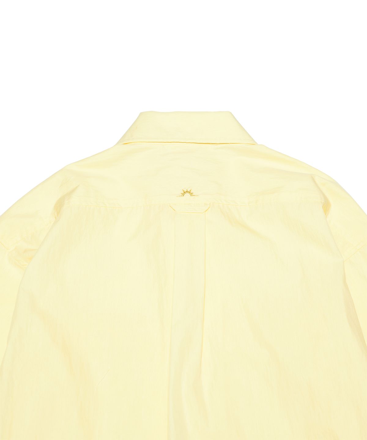 헬로 선라이즈(HELLO SUNRISE) HS Safari Shirt Jacket_Washed Yellow