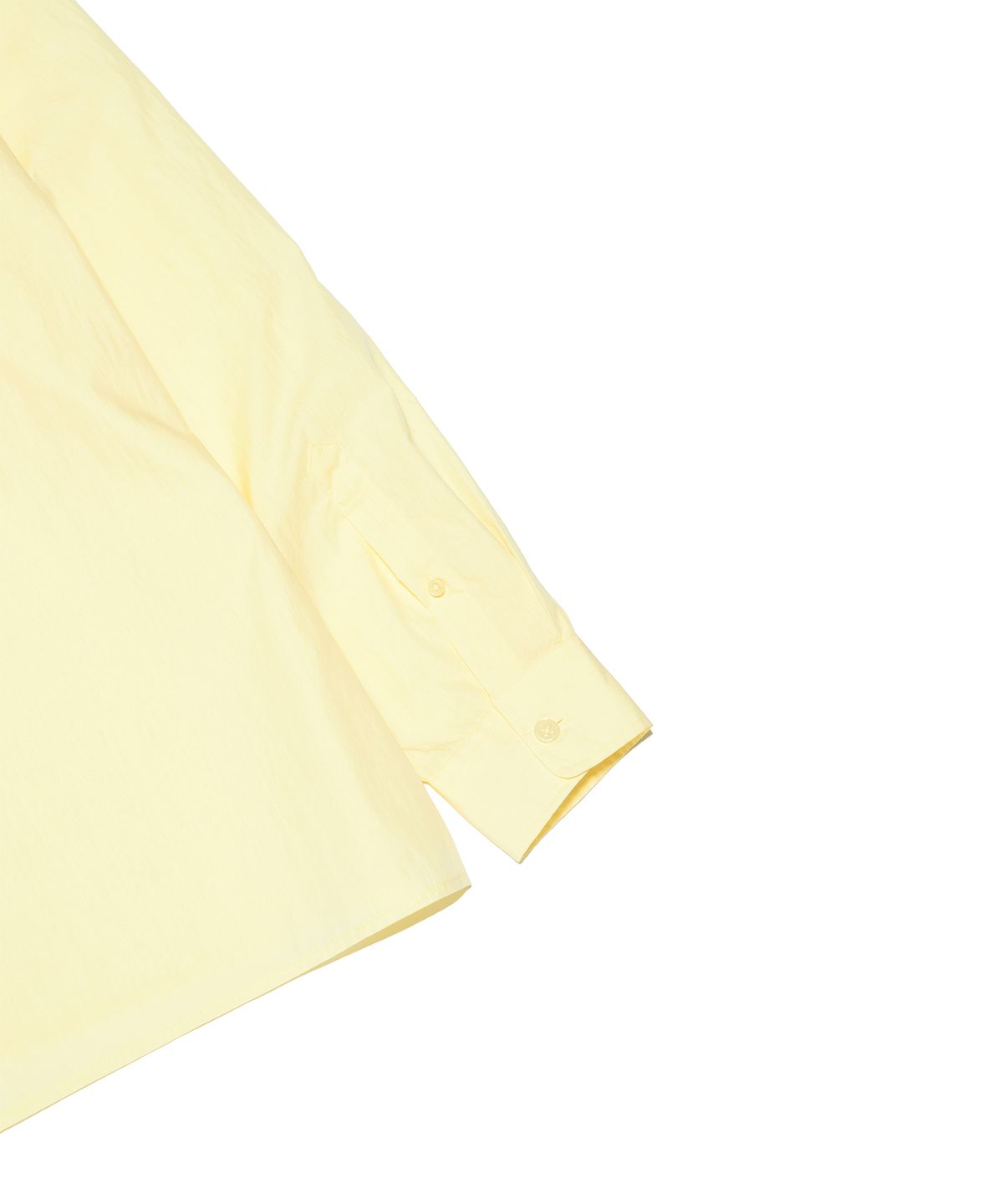 헬로 선라이즈(HELLO SUNRISE) HS Safari Shirt Jacket_Washed Yellow