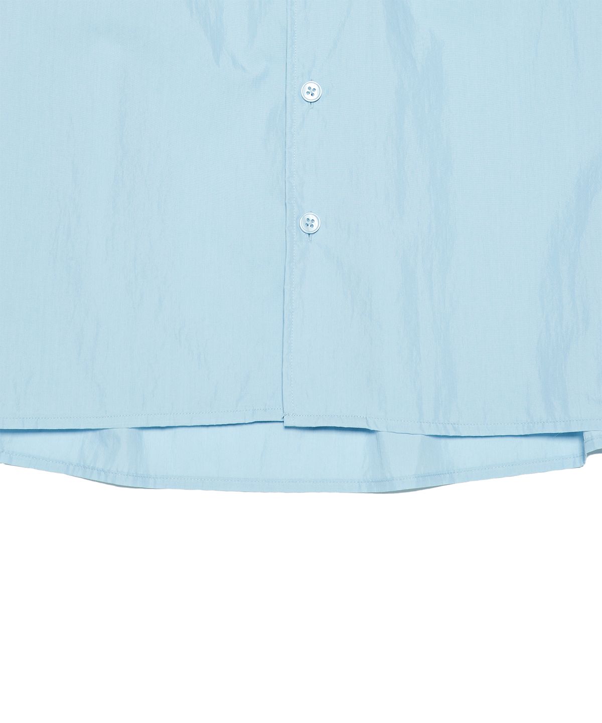 헬로 선라이즈(HELLO SUNRISE) HS Safari Shirt Jacket_Sky Blue