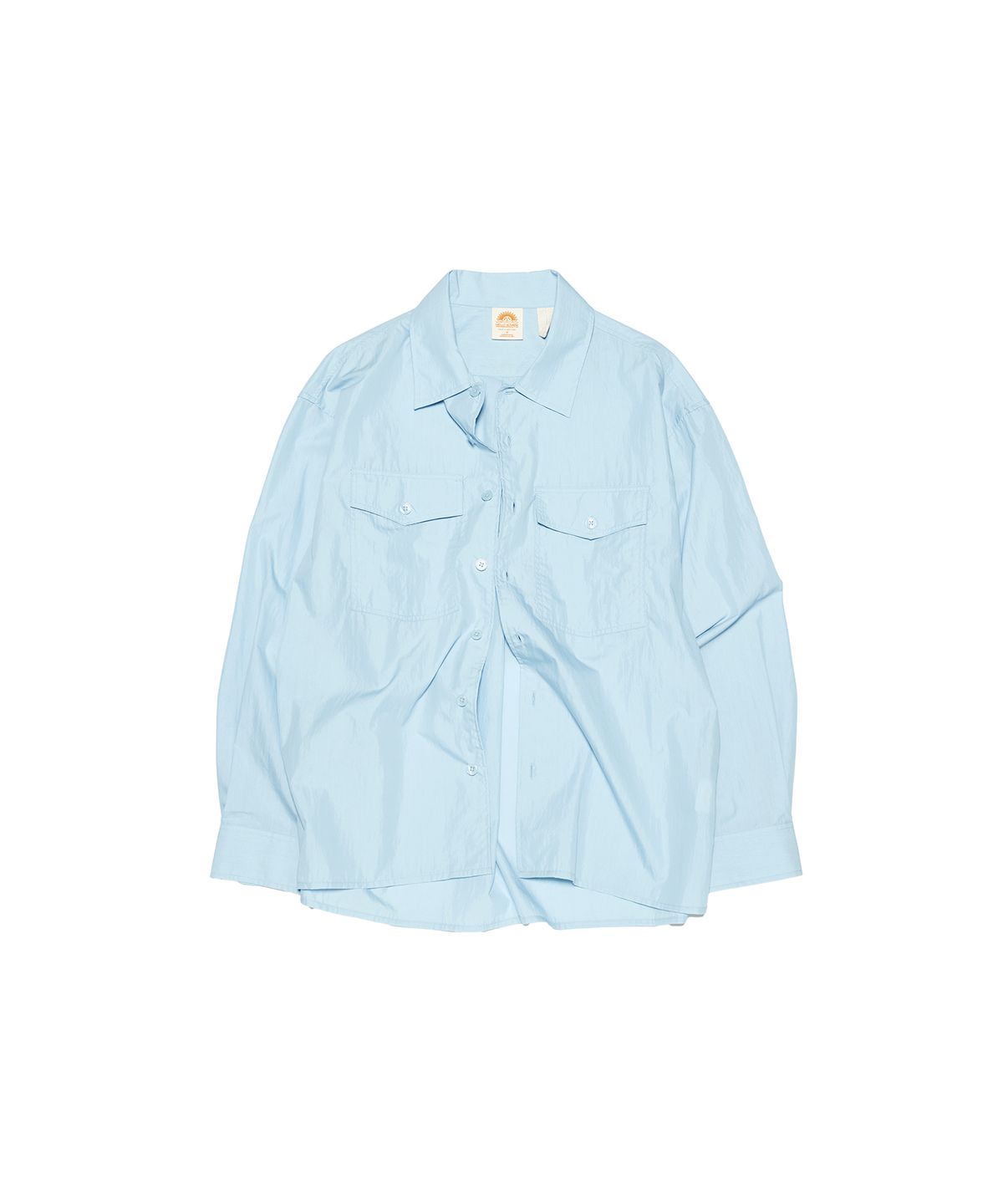 헬로 선라이즈(HELLO SUNRISE) HS Safari Shirt Jacket_Sky Blue
