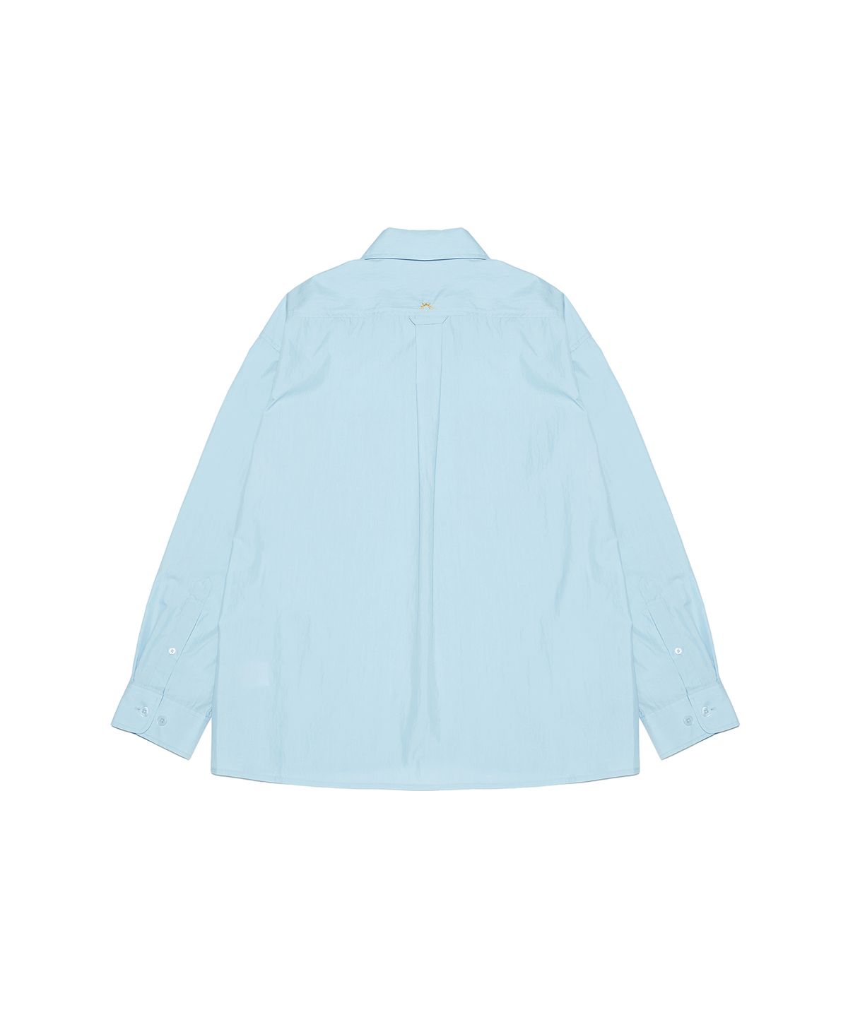 헬로 선라이즈(HELLO SUNRISE) HS Safari Shirt Jacket_Sky Blue