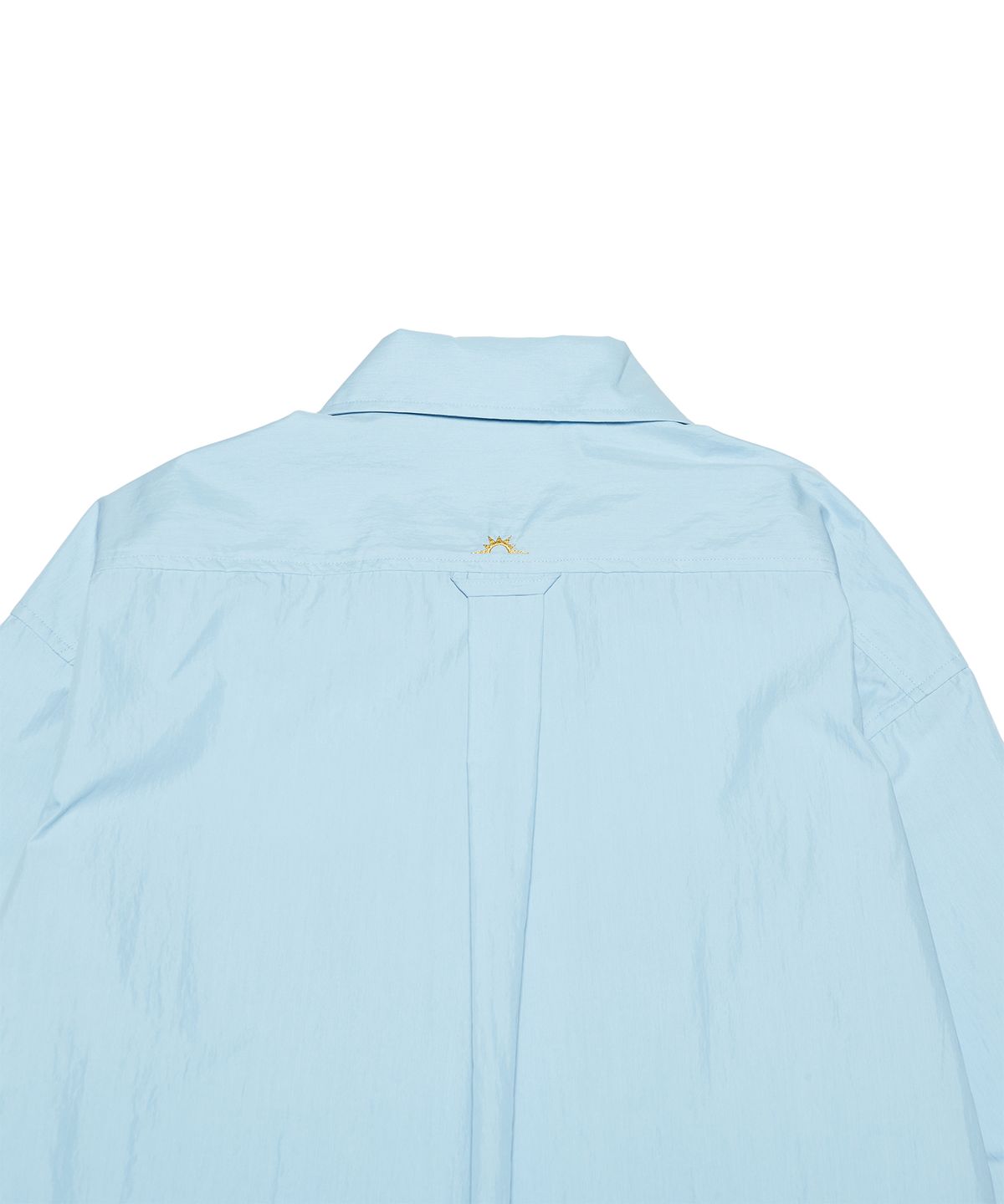 헬로 선라이즈(HELLO SUNRISE) HS Safari Shirt Jacket_Sky Blue
