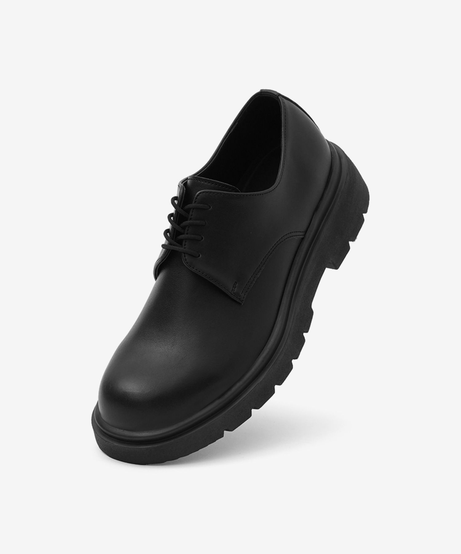 MUSINSA | WE THE ROAD WTRD1603 Melange Standard 4-Hole Derby