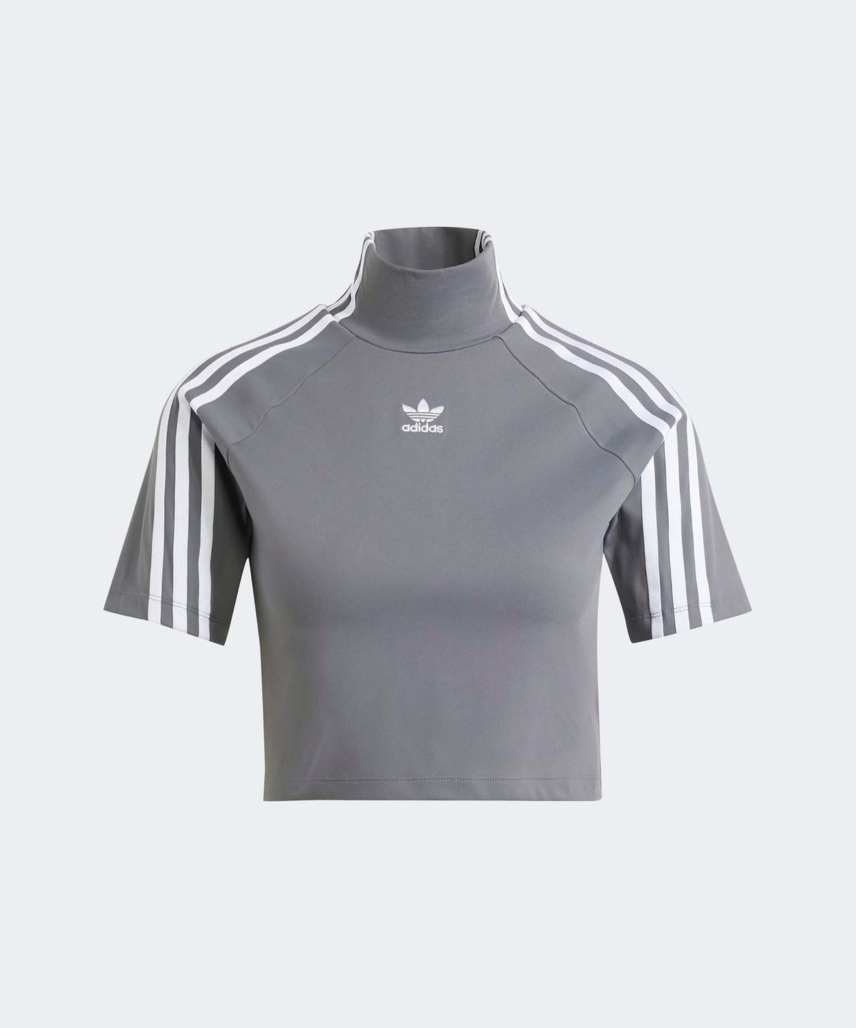아디다스(ADIDAS) ADILENIUM 반팔 탑 - 그레이 / IV9322