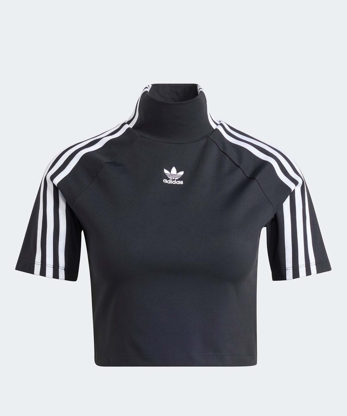 아디다스(ADIDAS) ADILENIUM 반팔 탑 - 블랙 / IV9323