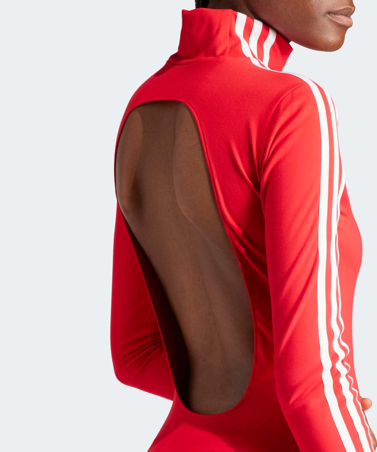 아디다스(ADIDAS) ADILENIUM 타이트 컷 드레스 - 레드 / IV9332