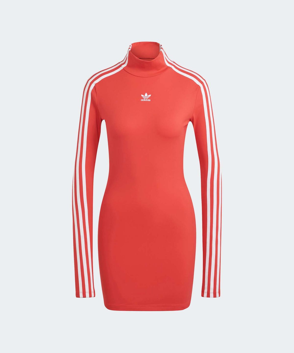 아디다스(ADIDAS) ADILENIUM 타이트 컷 드레스 - 레드 / IV9332