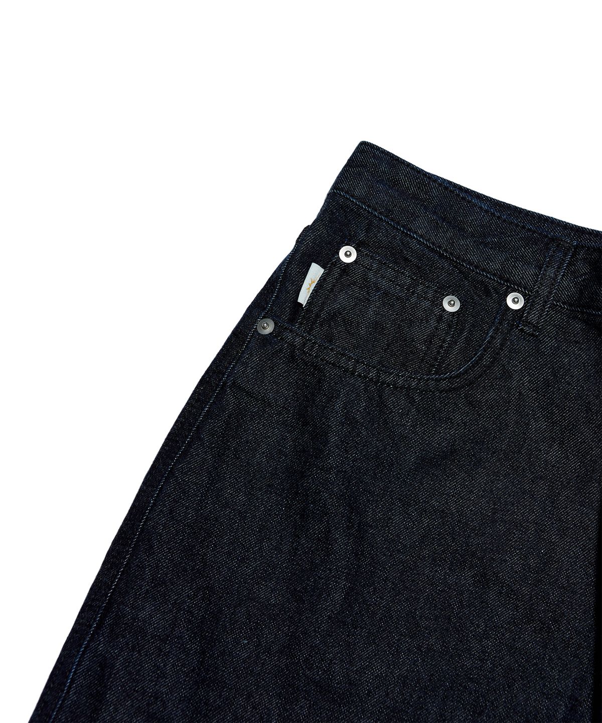 헬로 선라이즈(HELLO SUNRISE) HS Wide Shorts Denim Pants_Navy