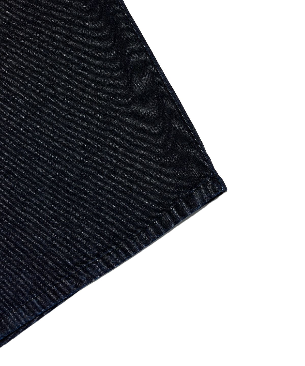 헬로 선라이즈(HELLO SUNRISE) HS Wide Shorts Denim Pants_Navy