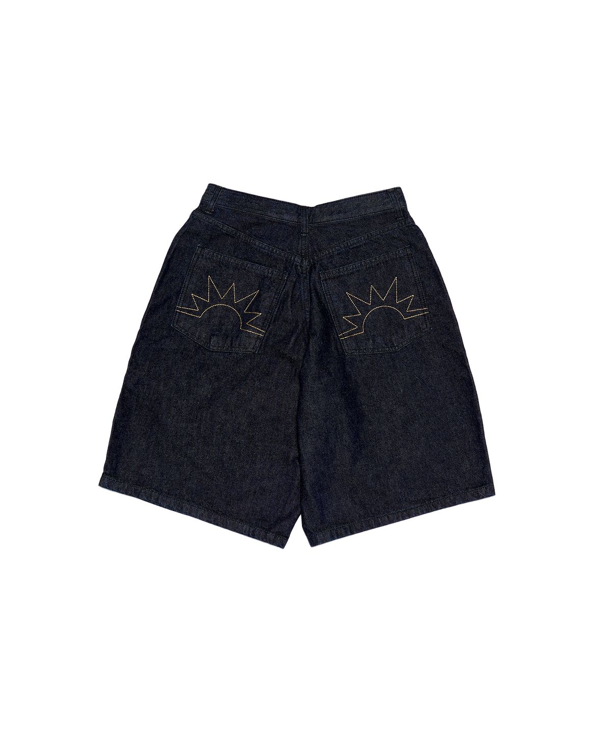 헬로 선라이즈(HELLO SUNRISE) HS Wide Shorts Denim Pants_Navy