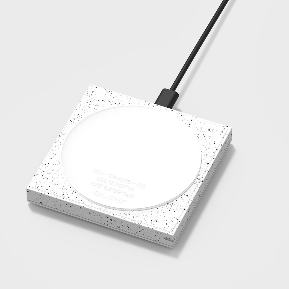 에스엘비에스(SLBS) 화이트 Wireless Charger