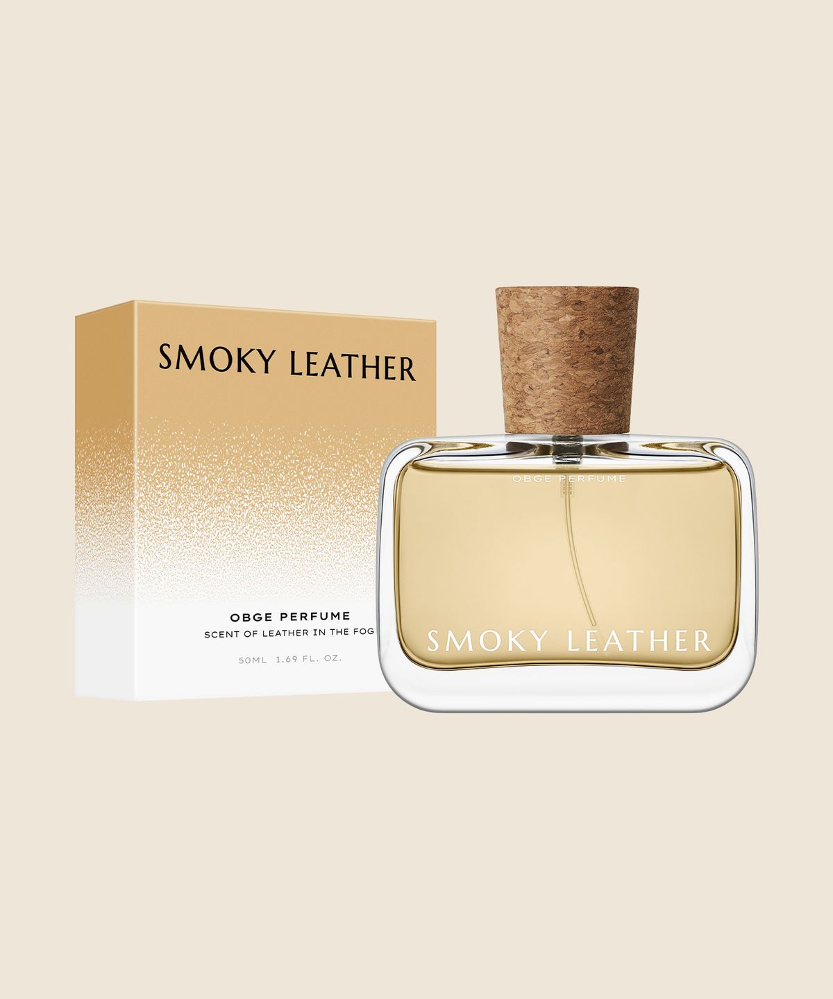 오브제(OBGE) 퍼퓸 50ml 2종 세트 (베르가못 레인,재즈 머스크,스모키 레더 중 택2)