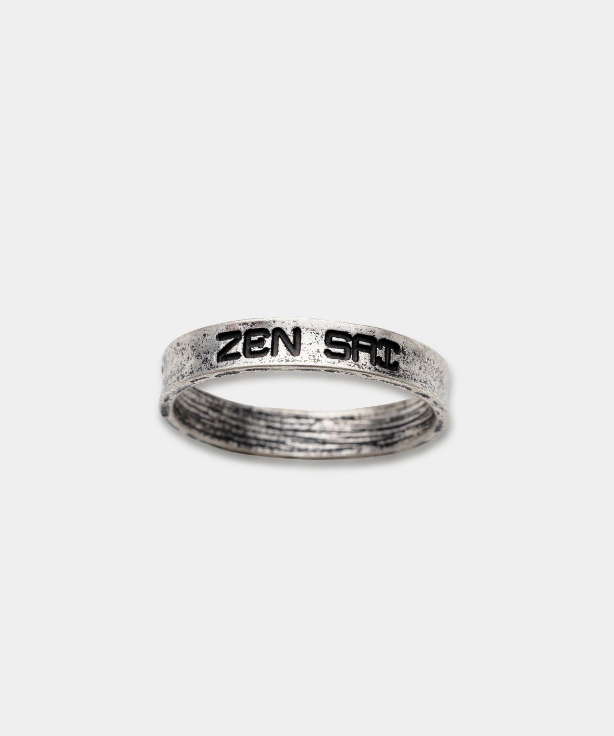 젠사이(ZENSAI) 로고 반지