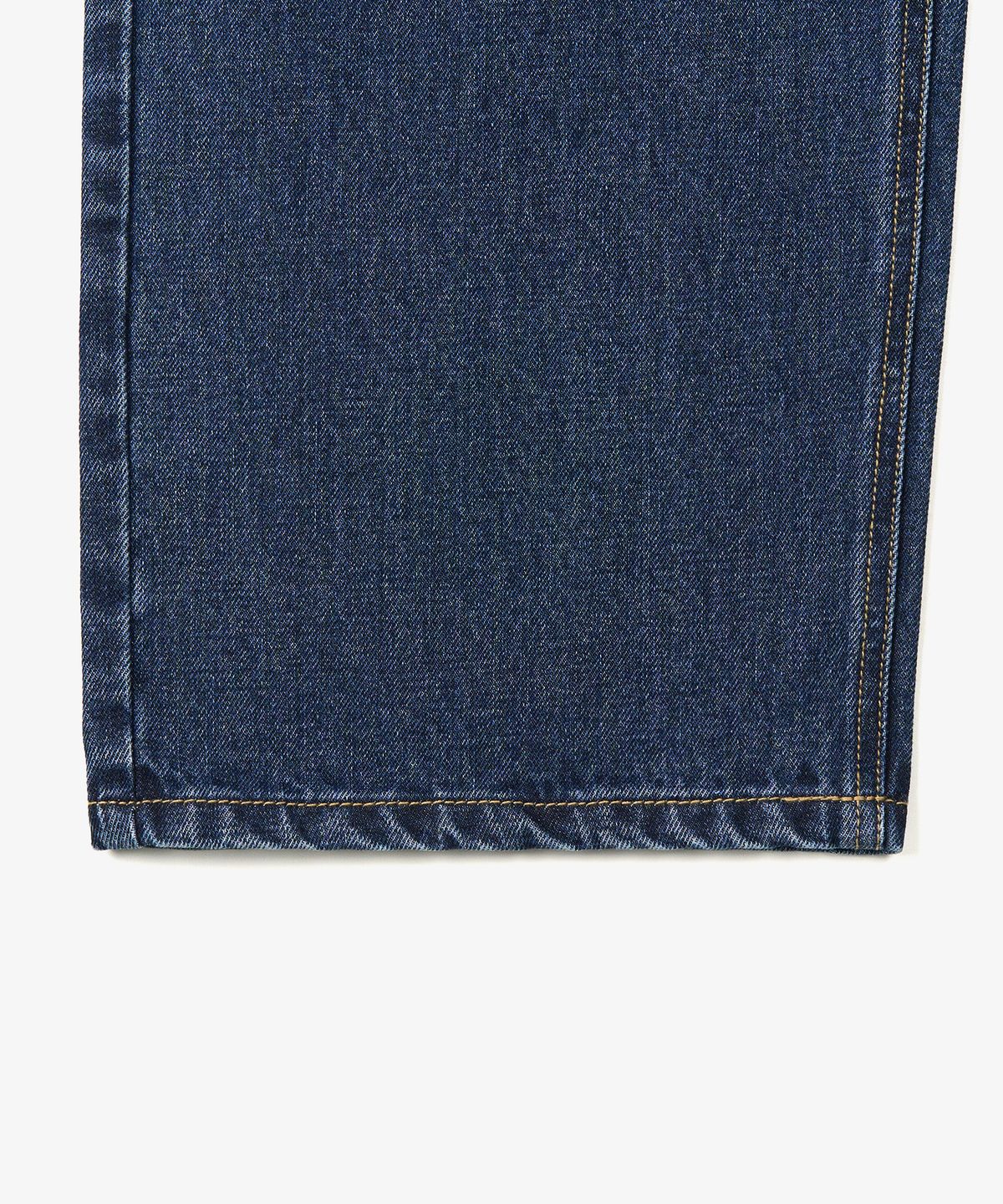 토피(TOFFEE) 모어 와이드 데님 팬츠 (MEDIUM INDIGO)