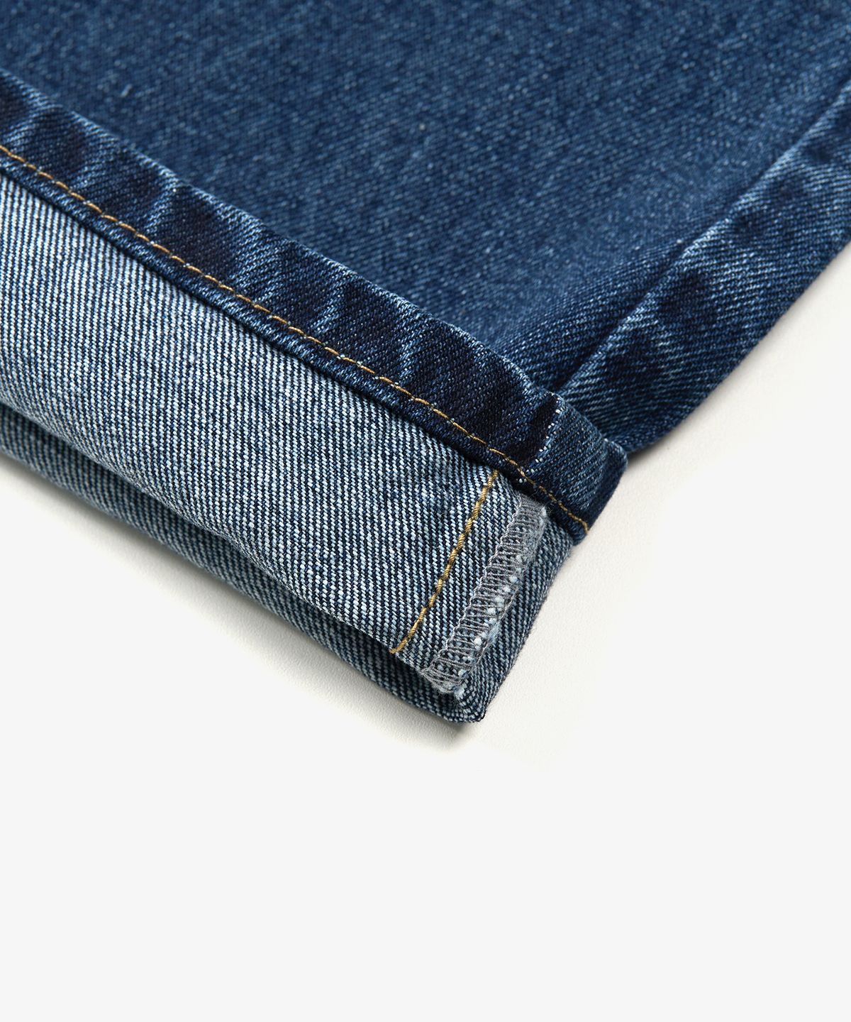 토피(TOFFEE) 모어 와이드 데님 팬츠 (MEDIUM INDIGO)