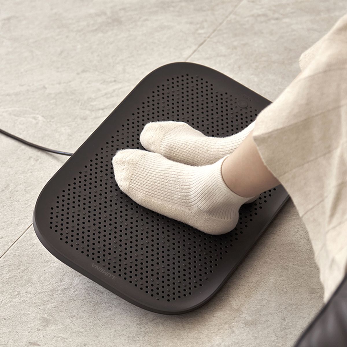 루메나(LUMENA) WARMER PAD 발난로 [차콜블랙]