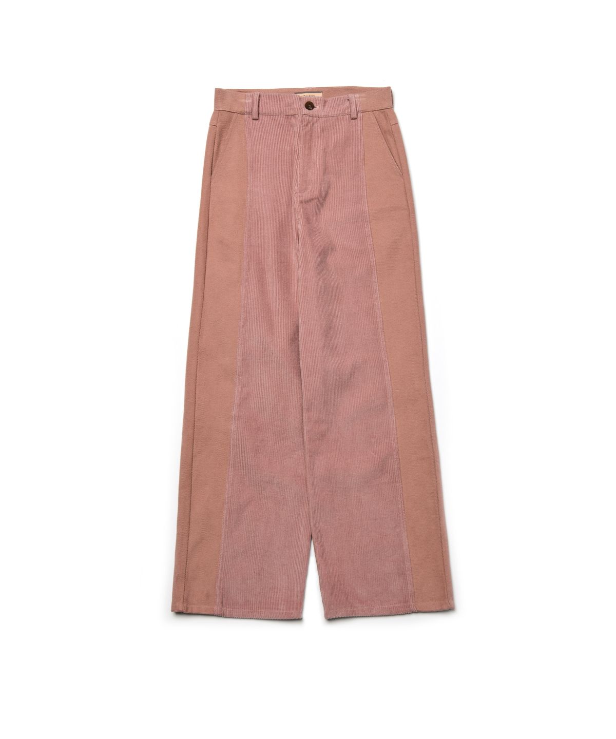 바이탈싸인(VITALSIGN) Corduroy Contrast Wide Pants (2colors)