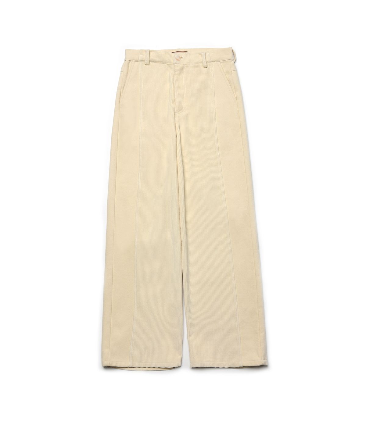 바이탈싸인(VITALSIGN) Corduroy Contrast Wide Pants (2colors)